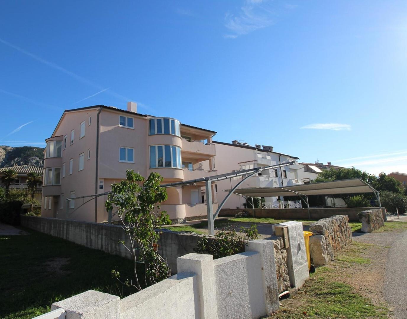 Apartments Zic - Mrakovcic 巴斯卡 外观 照片