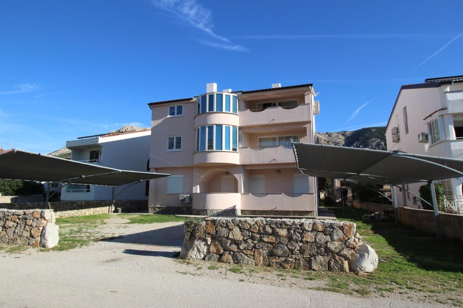 Apartments Zic - Mrakovcic 巴斯卡 外观 照片